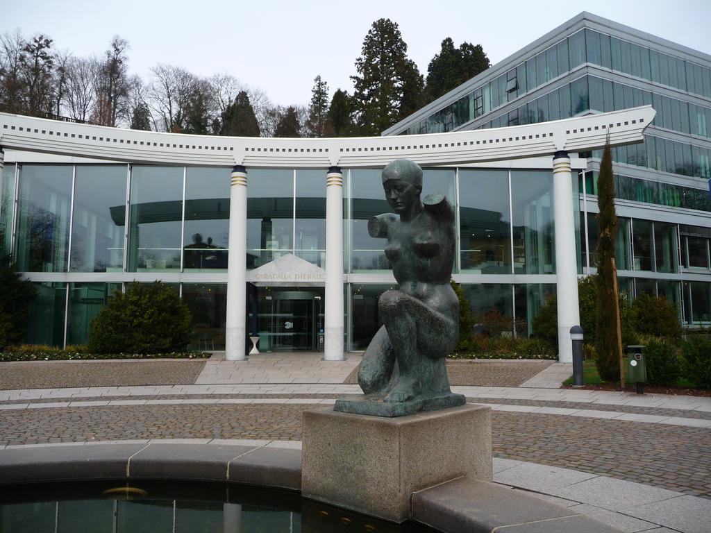 Ferienwohnung Heinzelmann Baden-Baden Esterno foto